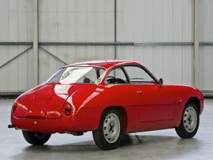 Alfa Romeo Giulietta SZ 1960 года 